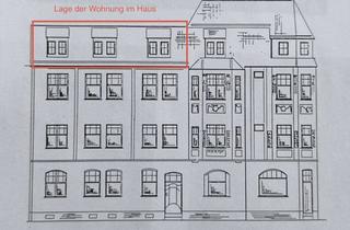 Wohnung mieten in Hohenerxlebener Straße 91, 39418 Staßfurt, Renovierte 4 Zimmer Wohnung mit ca. 75 m² in Staßfurt – verfügbar ab ca. 15. Mai 2026