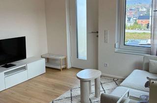 Wohnung mieten in 74189 Weinsberg, Möblierte 1,5-Zimmer-Wohnung mit Terrasse – All-inclusive & sofort bezugsbereit (ideal für Pendler)