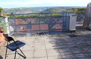 Wohnung mieten in 74653 Künzelsau, Traum-Maisonette in Waldrandlage: 3 Zimmer mit Panorama-Dachterrasse und 2 Balkonen