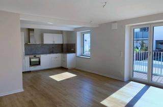 Wohnung mieten in Hauptstraße 35, 89257 Illertissen, Moderne 3,5-Zimmer-Wohnung (88 m²) mit Aufzug & Balkon im Zentrum von Illertissen