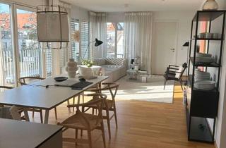 Penthouse mieten in Waldstraße 46, 90763 Südstadt, Luxuriöses 4-Zimmer Penthouse mit Dachterrasse und Tiefgarage in Fürth-Südstadt