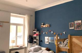 Wohnung mieten in 65183 Wiesbaden, Helle 3 Zi. Stilaltbau mit Garten seitlich Taunusstraße