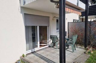 Wohnung mieten in 90596 Schwanstetten, Stilvoll wohnen mit Garten: Hochwertige 2-Zimmer-Wohnung in Schwanstetten (möbliert möglich)