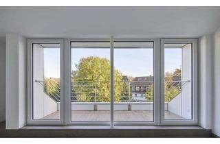 Wohnung mieten in 48145 Mauritz, Erstbezug: Moderne 3-Zimmer Dachgeschosswohnung mit Balkon in Münster-Mauritz-West