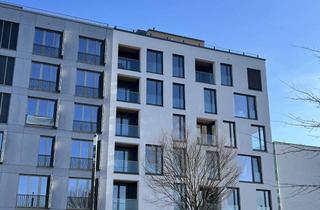 Wohnung mieten in Frei-Otto-Straße 14, 74076 Heilbronn, Neubau: Moderne 2-Zimmer-Wohnung m. Loggia + EBK - Heilbronn Neckarbogen - Blick Floßhafensee