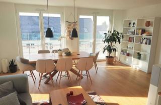 Wohnung mieten in Wollstraße 133L, 67065 Mundenheim, Exklusive 4-Zimmer Wohnung mit Seeblick, EBK und Einbauschränken