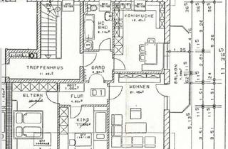 Wohnung mieten in Dammweg, 89340 Leipheim, Renovierte 3-Zimmer Dachgeschosswohnung mit Balkon und Gartenmitbenutzung in Leipheim