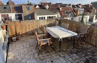 Wohnung mieten in 28199 Neustadt, Flüsseviertel 2-Zimmerwohnung mit Dachterrasse