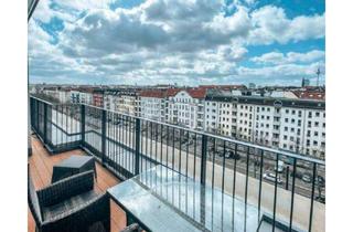 Wohnung mieten in Danziger Straße 75, 10407 Prenzlauer Berg, Charmante 1,5-Zimmer Dachgeschosswohnung mit Balkon in Prenzlauer Berg