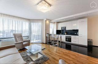 Wohnung mieten in Josef-Neuberger-Straße 31, 40625 Gerresheim, LUXUS möblierte 3-Zimmer-WG mit 2 Terrassen u. Garage Nähe Sana Klinik