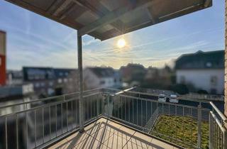 Wohnung mieten in Carolus-Magnus-Straße 41, 52531 Übach-Palenberg, Helle 3-Zimmer-Wohnung mit Südbalkon, Einbauküche und Stellplatz im Zentrum von Übach-Palenberg