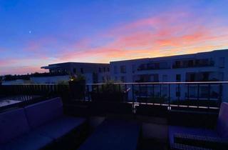 Penthouse mieten in 69115 Bahnstadt, Exklusive 4-Zimmer Penthouse-Wohnung mit Dachterrasse in Heidelberg-Bahnstadt