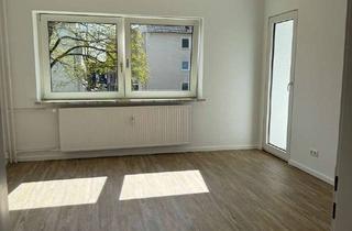 Wohnung mieten in Matthias-Claudius-Straße, 24837 Schleswig, Erstbezug nach Renovierung! Helle und ruhige 3‑Zi‑Wohnung mit Balkon & Keller, fußläufig zur Schlei
