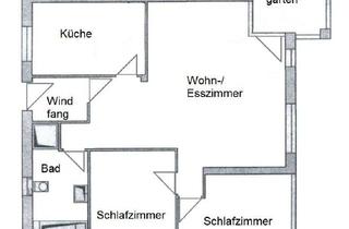 Wohnung mieten in Bonner Straße 139, 50389 Wesseling, Schöne 3-Zi.-Whg. in gepflegter Wohnanlage. 5 min zum Rhein