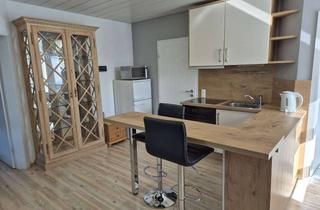 Wohnung mieten in 86381 Krumbach, Vollmöblierte 2-Zimmer Pendlerwohnung in Stadtrandlage