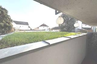 Wohnung mieten in 64546 Mörfelden-Walldorf, Unrenovierte Single-Wohnung mit Süd-Balkon & Duplexparker