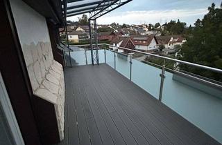 Wohnung mieten in 79730 Murg, Helle 2,5-Zimmer Dachgeschosswohnung mit Balkon in Murg