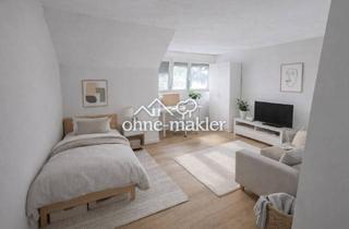 Wohnung mieten in 86152 Innenstadt, WG-Neugründung: 2 möblierte Zimmer à 19 m² in kernsanierter DG-Wohnung in Augsburg-Innenstadt