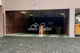 Garagen mieten in 86157 Augsburg, Sehr gepflegter Tiefgaragenstellplatz unter der Wohnanlage "Zur Spinnerei 5"