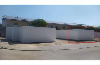 Garagen kaufen in 89278 Nersingen, Neuwertige Garage (2023) mit Grundstück in Nersingen Strom vorbereitet