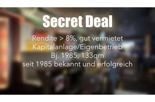 Gewerbeimmobilie kaufen in 71254 Ditzingen, Diskrete Kaufgelegenheit: seriöse Kapitalanlage 8,2 % Rendite mit laufendem Betrieb seit Bj. 1985