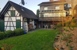 Doppelhaushälfte kaufen in 51688 Wipperfürth, Großzügige Doppelhaushälfte aus Alt & Neubau-Mehrgenerationen Haus, ländlich gelegen