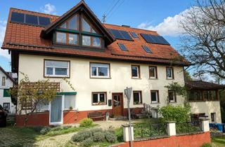 Einfamilienhaus kaufen in 78579 Neuhausen, Schönes Einfamilienhaus mit großem Garten & überdachtem Caravan-Stellplatz