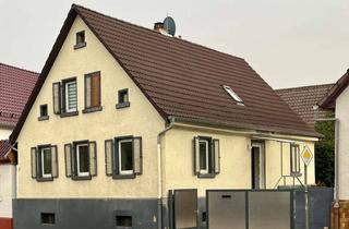 Einfamilienhaus kaufen in 64380 Roßdorf, Modernisiertes Einfamilienhaus mit großem Grundstück und Scheune – Ihr Wohntraum in Roßdorf