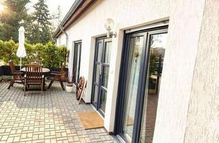 Haus kaufen in 14789 Wusterwitz, Bungalow-Charakter mit Garten & langfristiger Zusatzmiete