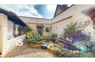 Einfamilienhaus kaufen in Breiter Weg 34, 06295 Lutherstadt Eisleben, PROVISIONSFREI: Historisches Einfamilienhaus in Eisleben mit Wintergarten & Garten