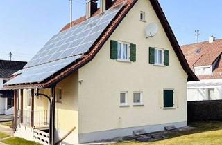 Einfamilienhaus kaufen in 89343 Jettingen-Scheppach, Charmantes Einfamilienhaus mit Potenzial!