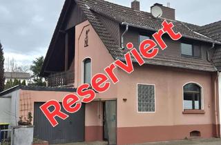 Einfamilienhaus kaufen in 66763 Dillingen, Einfamilienhaus Garten Wintergarten Garage und viel Potenzial