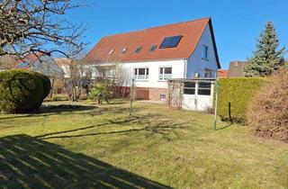 Doppelhaushälfte kaufen in 17493 Ostseeviertel, Fußläufig zum Uni-Klinikum - Doppelhaushälfte mit Garage im Alten Osteeviertel