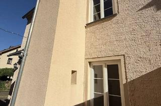 Doppelhaushälfte kaufen in 09599 Freiberg, Historische Doppelhaushälfte mit Gartenidylle und Entwicklungspotenzial