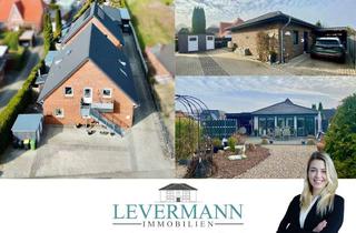 Haus kaufen in 24848 Kropp, Einmalige Gelegenheit - Attraktives Immobilien-Ensemble auf einem Grundstück in Kropp