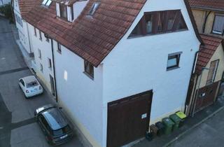 Haus kaufen in 71665 Vaihingen an der Enz, Großes saniertes Ein-/Zweifamilienhaus mit XXL-Garage, >5% Rendite oder Eigenbedarf