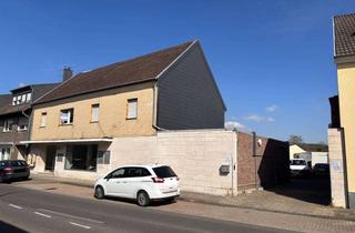 Haus kaufen in Große Forststraße 195, 52382 Niederzier, Wohn-Geschäftshaus mit laufenden Mieteinnahmen | Entwicklungspotenzial | Niederzier-Hambach