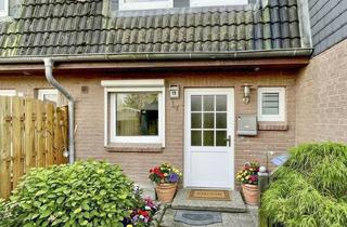 Reihenhaus kaufen in 24576 Bad Bramstedt, EINZIEHEN UND WOHLFÜHLEN GEPFLEGTES RAUMWUNDER MIT SÜDTERRASSE IN BEGEHRTER KURORTLAGE