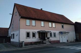 Bauernhaus kaufen in Frankfurter Straße 50, 37539 Eisdorf, Charmantes Bauernhaus in Eisdorf , Generationenwohnen, Tierhaltung, Selbstversorger oder Gewerbe