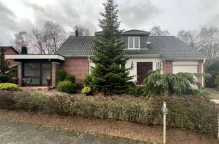 Haus mieten in Drosselweg 32, 23795 Bad Segeberg, Geräumiges Einfamilienhaus mit Garage in Bad Segeberg