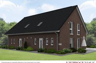 Haus mieten in Friedrichsgaber Weg 170a, 22846 Norderstedt, Erstbezug Neubau-Doppelhaushälfte mit 4 Zimmern in Norderstedt (Stadtteil Garstedt)