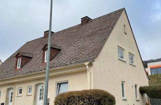 Haus mieten in Bürgermeister-Tschepke-Straße xx, 55606 Kirn, DHH in zentraler, ruhiger Lage mit Garten in Kirn