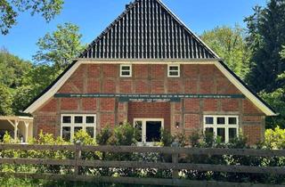 Haus mieten in Appel, 27389 Helvesiek, Exklusives Landhaus mit 6 Zimmern in Appel, Erstbezug nach Sanierung