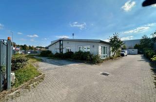 Gewerbeimmobilie mieten in 22869 Schenefeld, Gepflegte Produktionshalle, ausgestattet mit Nebenräumen im zentralen Gewerbegebiet von Schenefeld