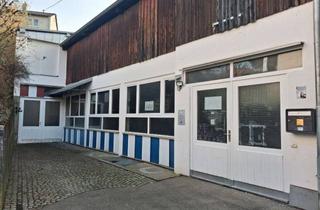 Büro zu mieten in Weihenstr. 14, 72800 Eningen, Werkstatt ehem.Flaschnerei/Schreinerei m.Lager,Sozialraum,Büro,Stellplätze