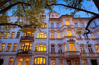 Anlageobjekt in 04109 Zentrum-West, Denkmal aus der Gründerzeit in Leipzigs Toplage mit Aufzug und Dachterrasse