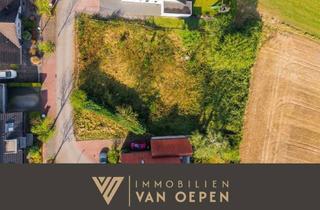 Grundstück zu kaufen in 46485 Wesel, -RESERVIERT- Baugrundstück in TOP-Lage in Wesel Lackhausen mit Feldblick