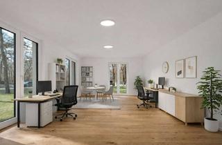 Gewerbeimmobilie kaufen in 14476 Groß Glienicke, Heller Gewerberaum "Am Tor zum Villenpark" – ideal als Büro oder Atelier