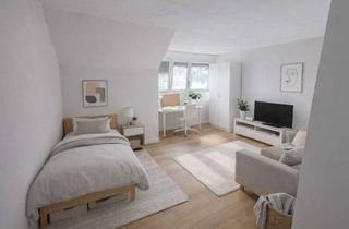 Immobilie mieten in Sebastian-Kneipp-Gasse, 86152 Innenstadt, WG-Neugründung: 2 möblierte Zimmer à 19 m² in kernsanierter DG-Wohnung in Augsburg-Innenstadt