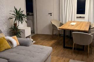 Immobilie mieten in Rondorfer Straße 38, 50354 Hürth, Stylische 3-Zimmer Wohnung mit großer Terrasse | voll möbliert | All-In | 6–12 Monate